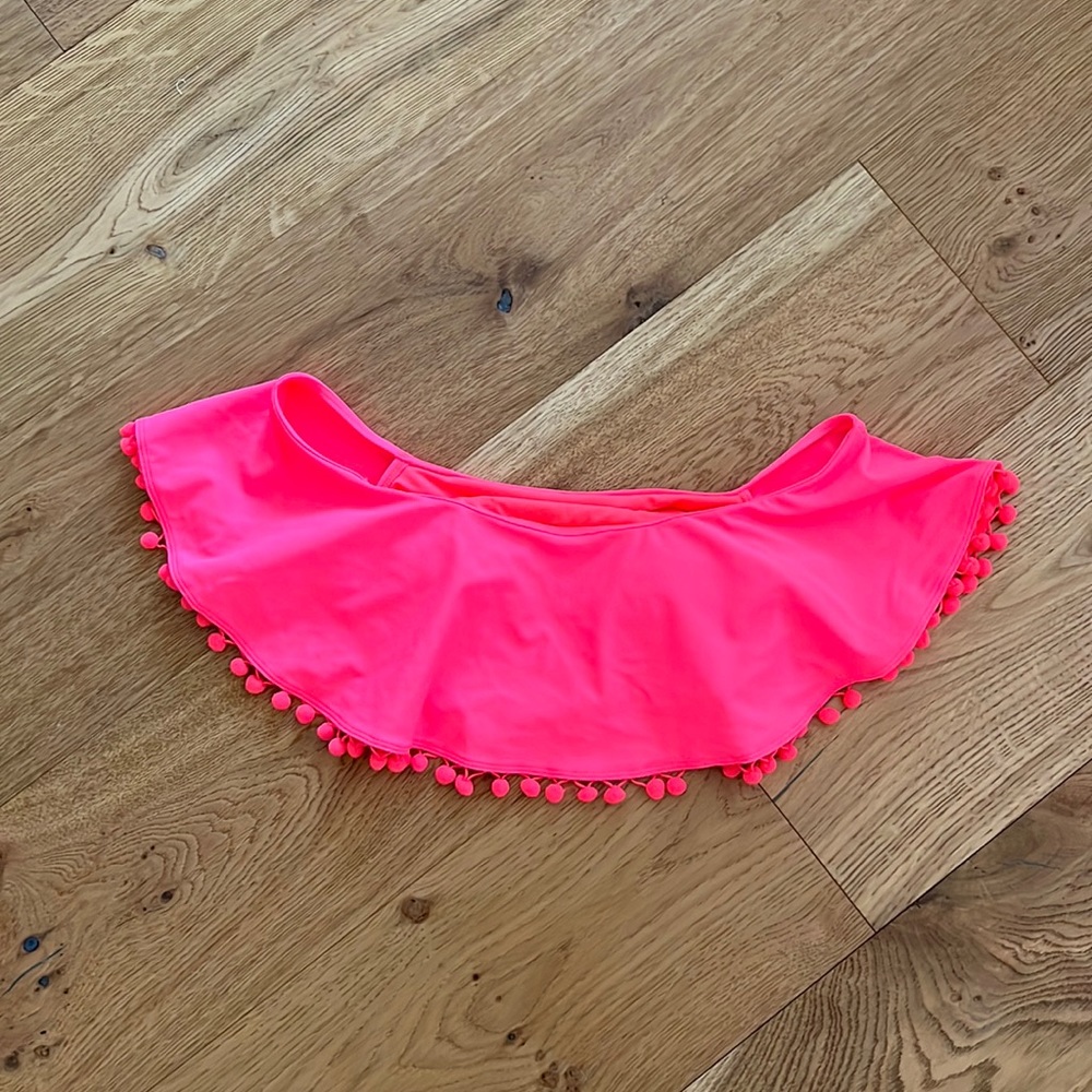 Aerie hot pink swim top